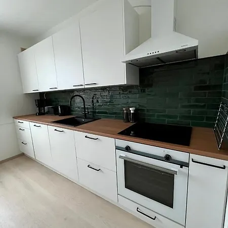דירה Arctic River View Flat By Lapland Host *