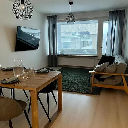 Arctic River View Flat By Lapland Host * רובניימי