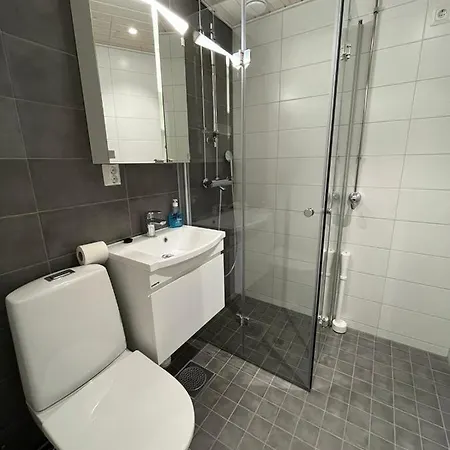 Arctic River View Flat By Lapland Host דירה