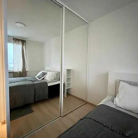 Arctic River View Flat By Lapland Host