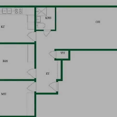 Appartement Ylimmaen Kerroksen Tilava Kolmio Jokinaekymaellae *
