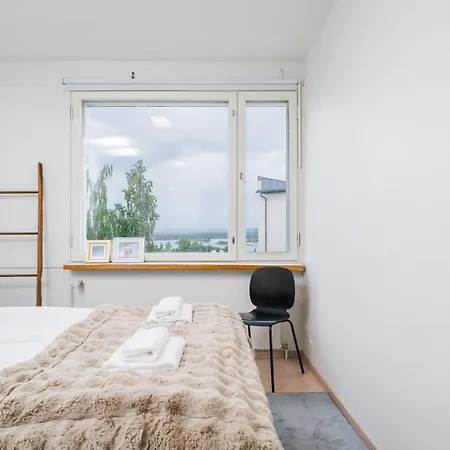 Arctic River View Flat By Lapland Host * Rovaniemi