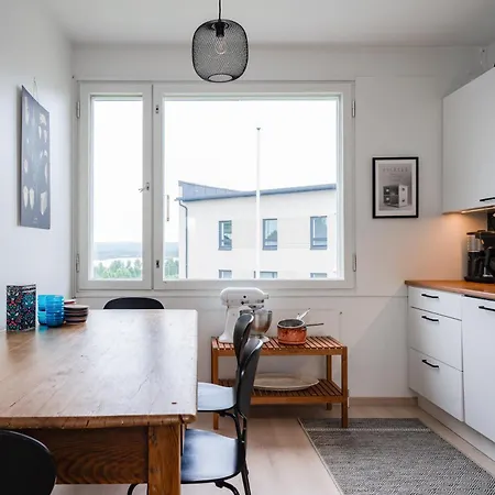 Arctic River View Flat By Lapland Host Apartment