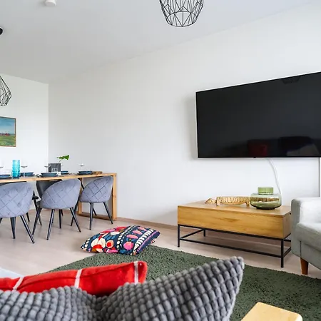 Apartment Arctic River View Flat By Lapland Host *