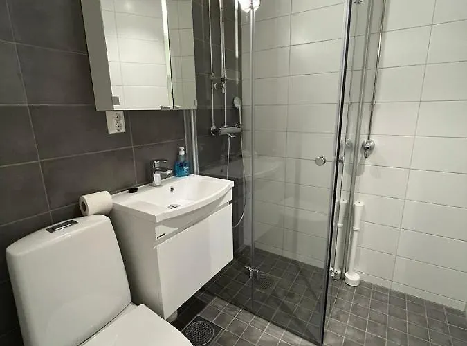 Ylimmaen Kerroksen Tilava Kolmio Jokinaekymaellae Διαμέρισμα